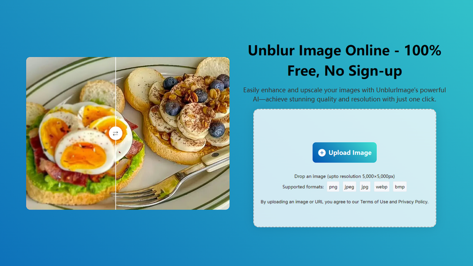A free online tool to unblur images swiftly - AItrendytools
